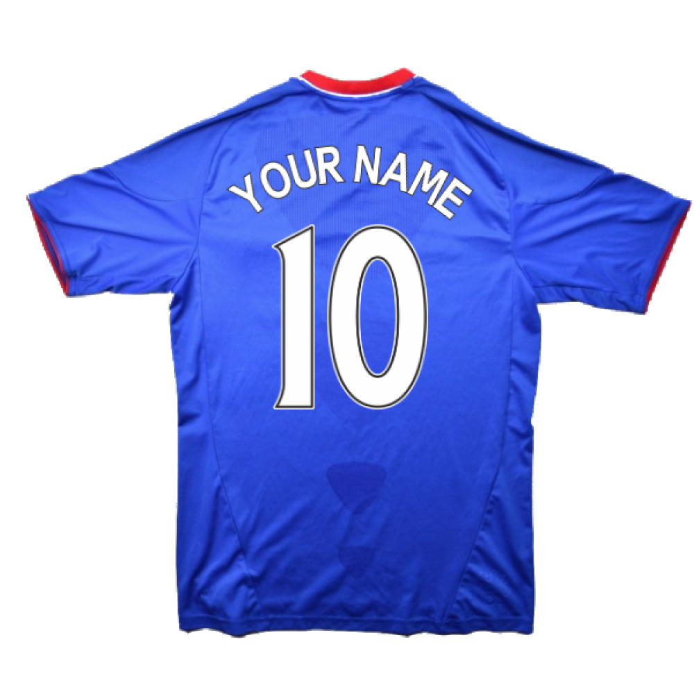 Chelsea 2010-2011 Home Shirt (XS) (Your Name 10) (Excellent)_1
