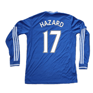 Chelsea 2013-14 Long Sleeve Home Shirt (S) (Excellent) (Hazard 17)_1