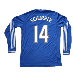 Chelsea 2013-14 Long Sleeve Home Shirt (S) (Excellent) (Schurrle 14)_1