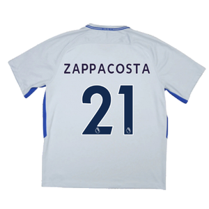 Chelsea 2017-18 Away Shirt (Very Good) (Zappacosta 21)_1