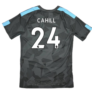 Chelsea 2017-18 Third Shirt (S) (Excellent) (Cahill 24)_1