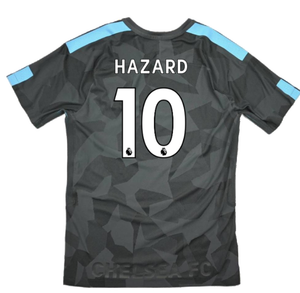 Chelsea 2017-18 Third Shirt (S) (Excellent) (Hazard 10)_1