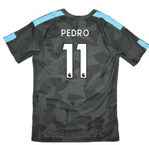 Chelsea 2017-18 Third Shirt (S) (Excellent) (Pedro 11)_1