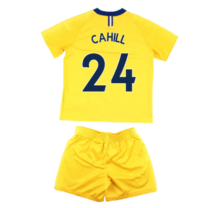 Chelsea 2018-19 Away Mini Kit (4-5y) (Cahill 24) (Very Good)_1