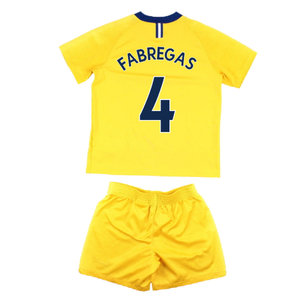 Chelsea 2018-19 Away Mini Kit (4-5y) (Fabregas 4) (Very Good)_1