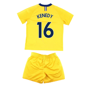 Chelsea 2018-19 Away Mini Kit (4-5y) (Kenedy 16) (Very Good)_1