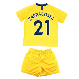 Chelsea 2018-19 Away Mini Kit (4-5y) (Zappacosta 21) (Very Good)_1