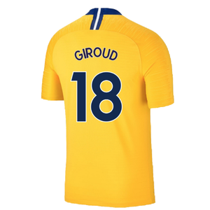 Chelsea 2018-19 Away Shirt (Very Good) (Giroud 18)_1