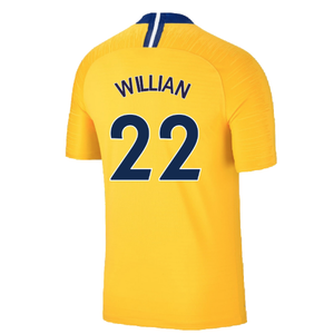 Chelsea 2018-19 Away Shirt (Very Good) (Willian 22)_1