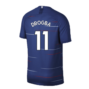 Chelsea 2018-19 Home Shirt (S) (Mint) (Drogba 11)_1