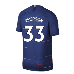 Chelsea 2018-19 Home Shirt (S) (Mint) (Emerson 33)_1