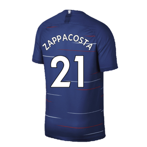 Chelsea 2018-19 Home Shirt (S) (Mint) (Zappacosta 21)_1