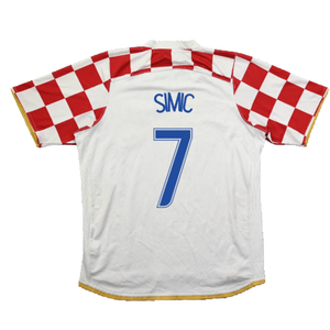 Croatia 2006-08 Away Shirt (S) (Very Good) (Simic 7)_1