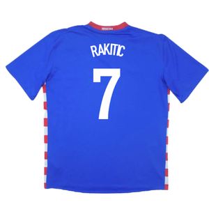 Croatia 2008-10 Away (Excellent) (Rakitic 7)_1