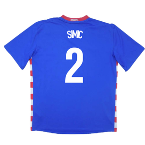 Croatia 2008-10 Away (Excellent) (Simic 2)_1