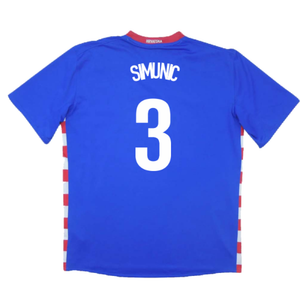 Croatia 2008-10 Away (Excellent) (Simunic 3)_1