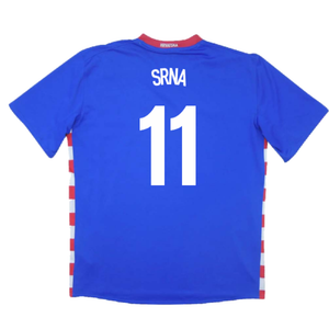 Croatia 2008-2010 Away Shirt (Excellent) (Srna 11)_1