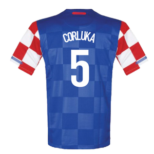 Croatia 2010-12 Away Shirt (Excellent) (Corluka 5)_1