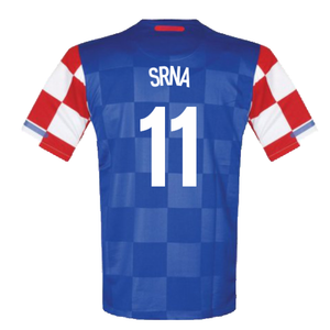 Croatia 2010-12 Away Shirt (Excellent) (Srna 11)_1