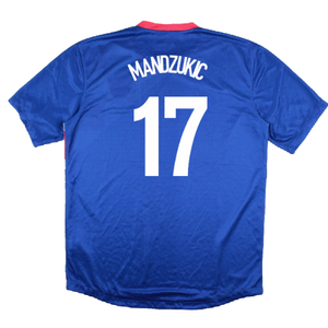 Croatia 2012-14 Away Shirt (S) (Very Good) (Mandzukic 17)_1