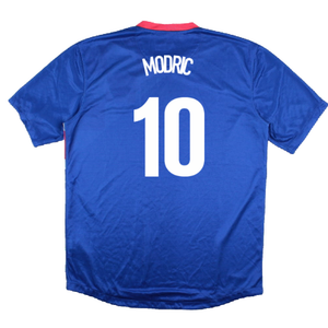 Croatia 2012-14 Away Shirt (S) (Very Good) (Modric 10)_1