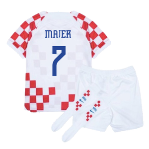 Croatia 2022-2023 Home Mini Kit (6-7y) (BNWT) (Majer 7)_1