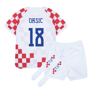 Croatia 2022-2023 Home Mini Kit (6-7y) (BNWT) (Orsic 18)_1