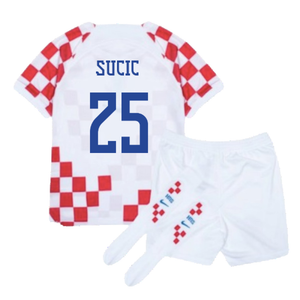 Croatia 2022-2023 Home Mini Kit (6-7y) (BNWT) (Sucic 25)_1