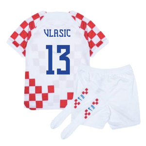 Croatia 2022-2023 Home Mini Kit (6-7y) (BNWT) (Vlasic 13)_1