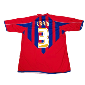 Crystal Palace 2007-08 Home Shirt (S) (Good) (Craig 3)_1