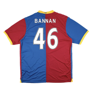 Crystal Palace 2013-14 Home Shirt (XXL) (Excellent) (Bannan 46)_1