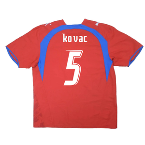 Czech Republic 2006-08 Home Shirt (L) (Mint) (Kovac 5)_1