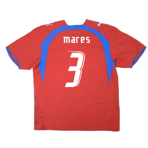 Czech Republic 2006-08 Home Shirt (XL) (Very Good) (Mares 3)_1