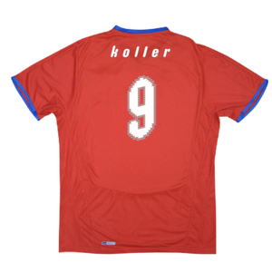 Czech Republic 2008-10 Home Shirt (XL) (Good) (Koller 9)_1