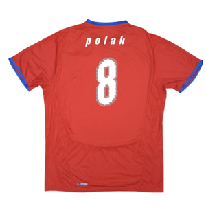 Czech Republic 2008-10 Home Shirt (M) (Excellent) (Polak 8)_1