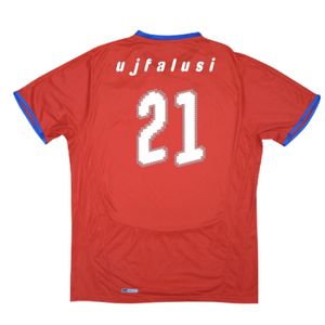 Czech Republic 2008-10 Home Shirt (XL) (Good) (Ujfalusi 21)_1