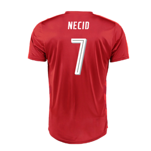 Czech Republic 2016-17 Home Shirt (XL) (Good) (Necid 7)_1