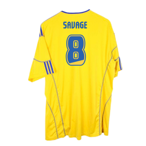 Derby 2010-11 Away Shirt (Good) (Savage 8)_1