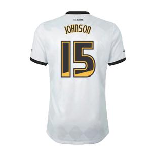 Derby County 2015-16 Home Shirt (M) (Very Good) (Johnson 15)_1