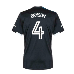 Derby County 2016-17 Away Shirt ((Excellent) S) (BRYSON 4)_2