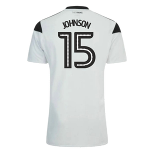 Derby County 2017-18 Home Shirt (S) (Very Good) (Johnson 15)_1