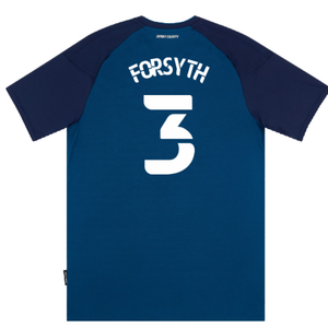 Derby County 2020-21 Away Shirt (S) (Excellent) (Forsyth 3)_1