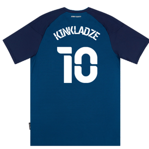 Derby County 2020-21 Away Shirt (S) (Excellent) (Kinkladze 10)_1