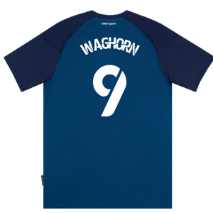 Derby County 2020-21 Away Shirt (S) (Excellent) (Waghorn 9)_1