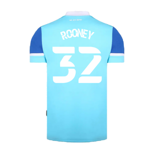 Derby County 2021-22 Away Shirt (XL) (Mint) (Rooney 32)_1