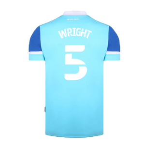 Derby County 2021-22 Away Shirt (M) (Excellent) (Wright 5)_1