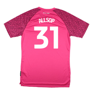 Derby County 2021-22 GK Away Shirt (S) (Mint) (Allsop 31)_1