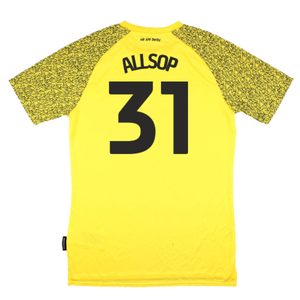 Derby County 2021-22 GK Home Shirt (S) (Mint) (Allsop 31)_1