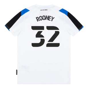 Derby County 2021-22 Home Shirt (M) (Very Good) (Rooney 32)_1