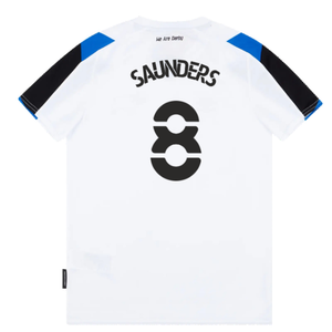 Derby County 2021-22 Home Shirt (L) (Mint) (Saunders 8)_1